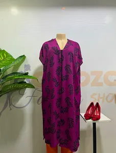 Mauve Tunic Dress