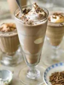 Mocha shake