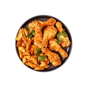 Planet Fried Chicken.  6pcs