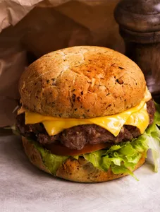 Cheese Burger - Single Menu