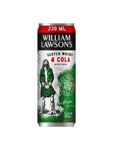 William Lawson's Scotch With Cola