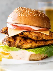 Chicken buger