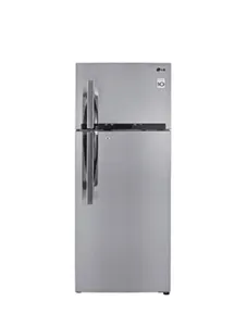 LG GL-C442RLCN Refrigerator, Top Mount Freezer, 360L â€“ Silver