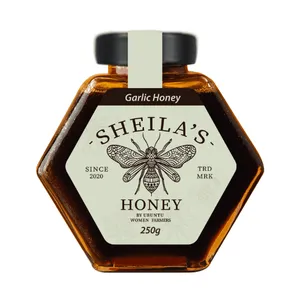 Sheila's  Garlic Honey -250g