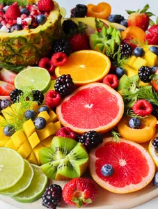 Sliced Mixed Fruits
