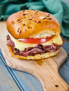 Beef Ham sub