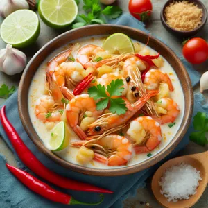 Coco Shrimps