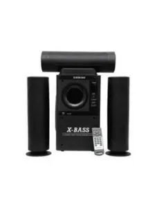 JIEPAK X-BASS SUBWOOFER SPEAKER AMPLIFIER