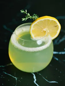 Lemon Ginger Juice