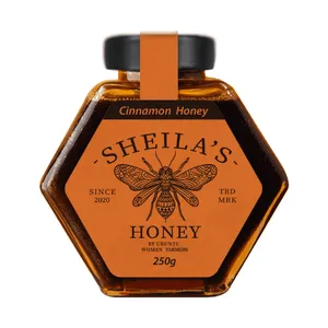 Sheila's Cinnamon Honey -250g