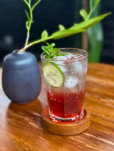 Hibiscus soda