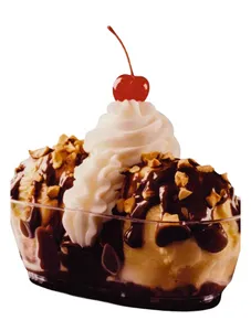 Nutella Sundaes
