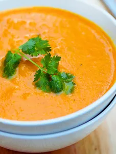 Carrots Ginger Soup