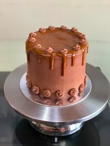 Salted Caramel Chocolate Cake