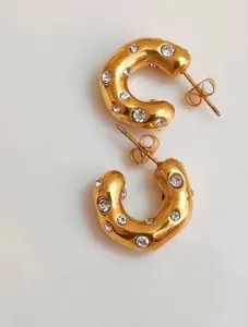 Sparkling Splendor Ear Rings