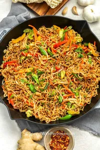 Vegetable Fried Noodles