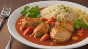 Chicken stew