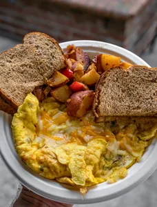 Plain Omelette