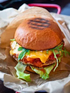 Chicken Cheese Burger