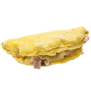 Ham, Onion And Pepper
