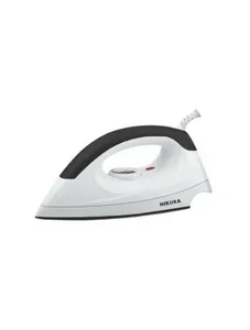 Nikura 1000W Dry Iron-White