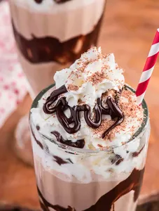 Chocolate Milk Shakes