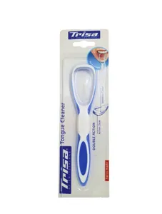 Trisa Double Action Tongue Cleaner