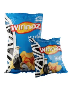 Winnaz Salt & Vinegar Potato Crisps - 0.15kg