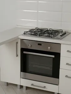 Blueflame Oven Hob and Cooker Hood