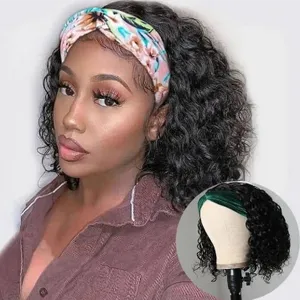Unice Body Wave Human Hair Headband Wig