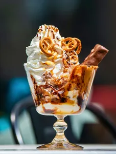 Nutty Delight Ice Cream