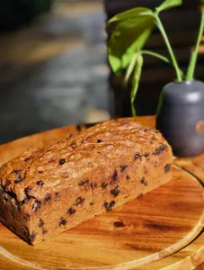 Vegan and GF Pumpkin Loaf - 8 Slices