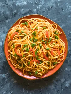 Vegetable Spaghetti