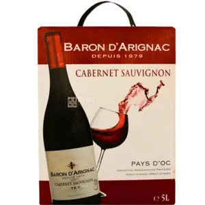 Baron D'Araignac Red 5L