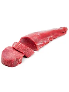 Choice Grade Beef Tenderloin Cleaned