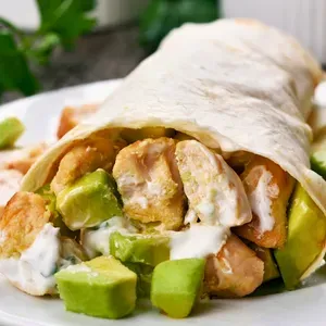 Ham Avocado Wrap