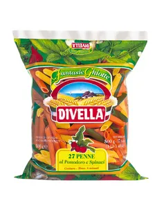 Divella Tomato & Spinach Penne - 500g