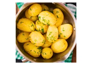 Boiled Irish Potatoes