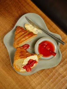 Salmon Croissant