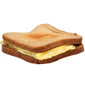 Three Eggs Omelet With Sandwich