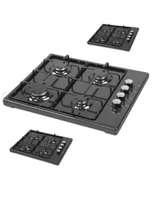 Alveus 4 Burners Built In Countertop Gas Cooker Hob