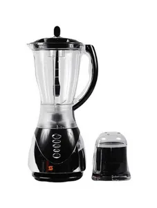 SAYONA Blender with Mill & Grinder with Metallic Base