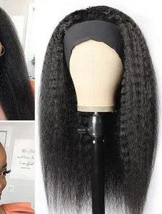 Ms. Laola Kinky Straight Long Headband Wig