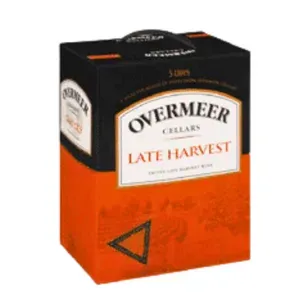 OVERMEER LATE HARVEST 500 CL