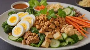 Gado Gado Mixed Vegetables