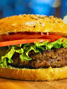 VEGGIE BURGER