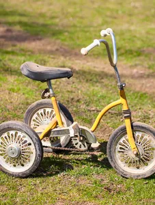Kids Tricycle Trotinette