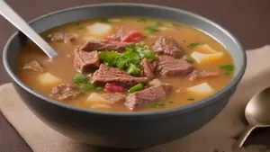 Tail Beef Soup
