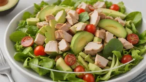 Chicken Avocado Salad