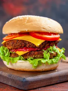 Beef buger